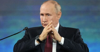 Putin russia kozyrev