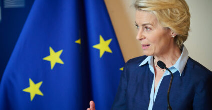 von der Leyen discorso stato unione europea