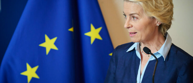 Von Der Leyen Discorso Stato Unione Europea