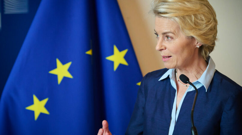 Von Der Leyen Discorso Stato Unione Europea