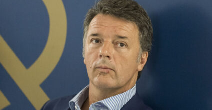 leader IV Matteo Renzi