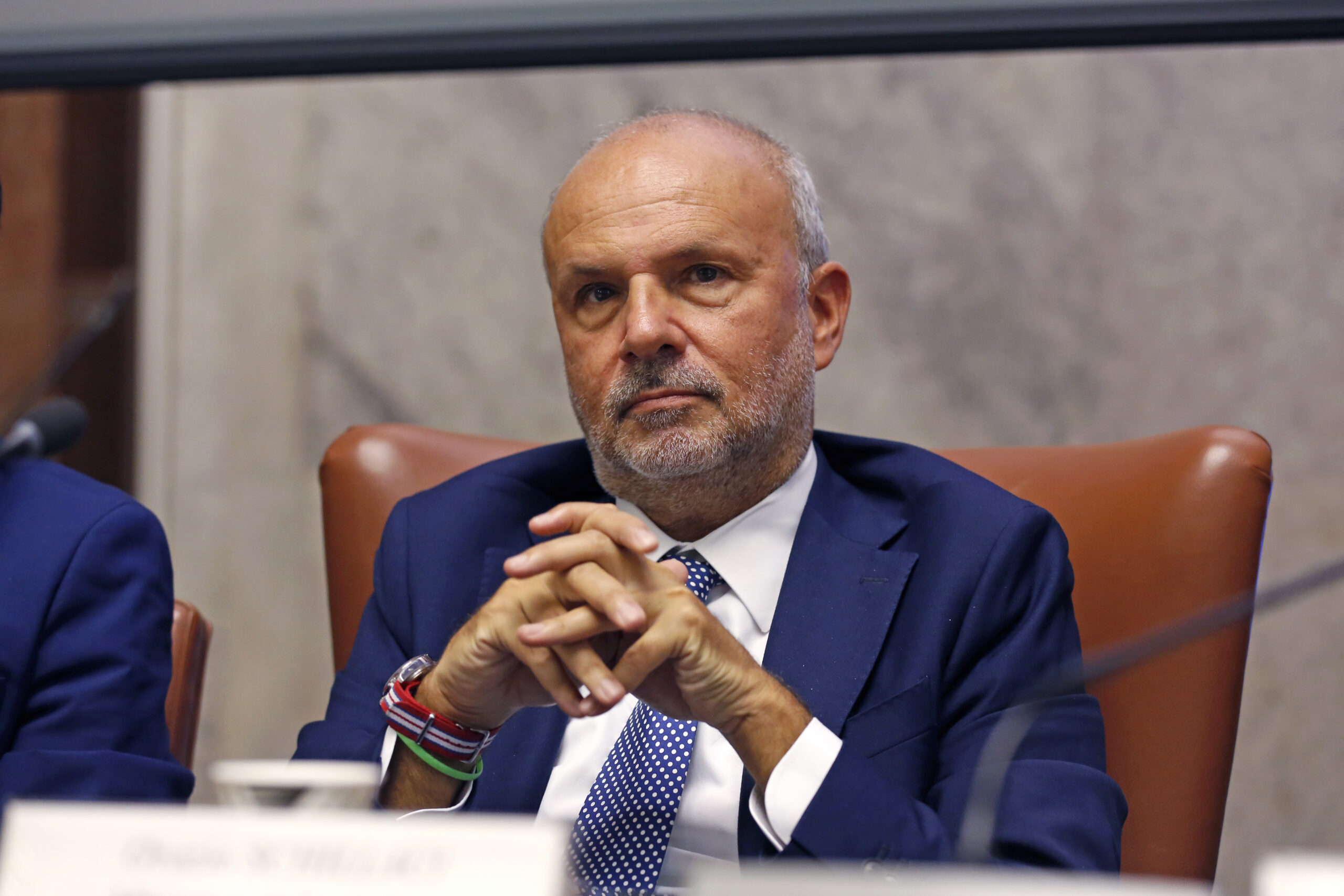 Orazio Schillaci, ministro della Salute