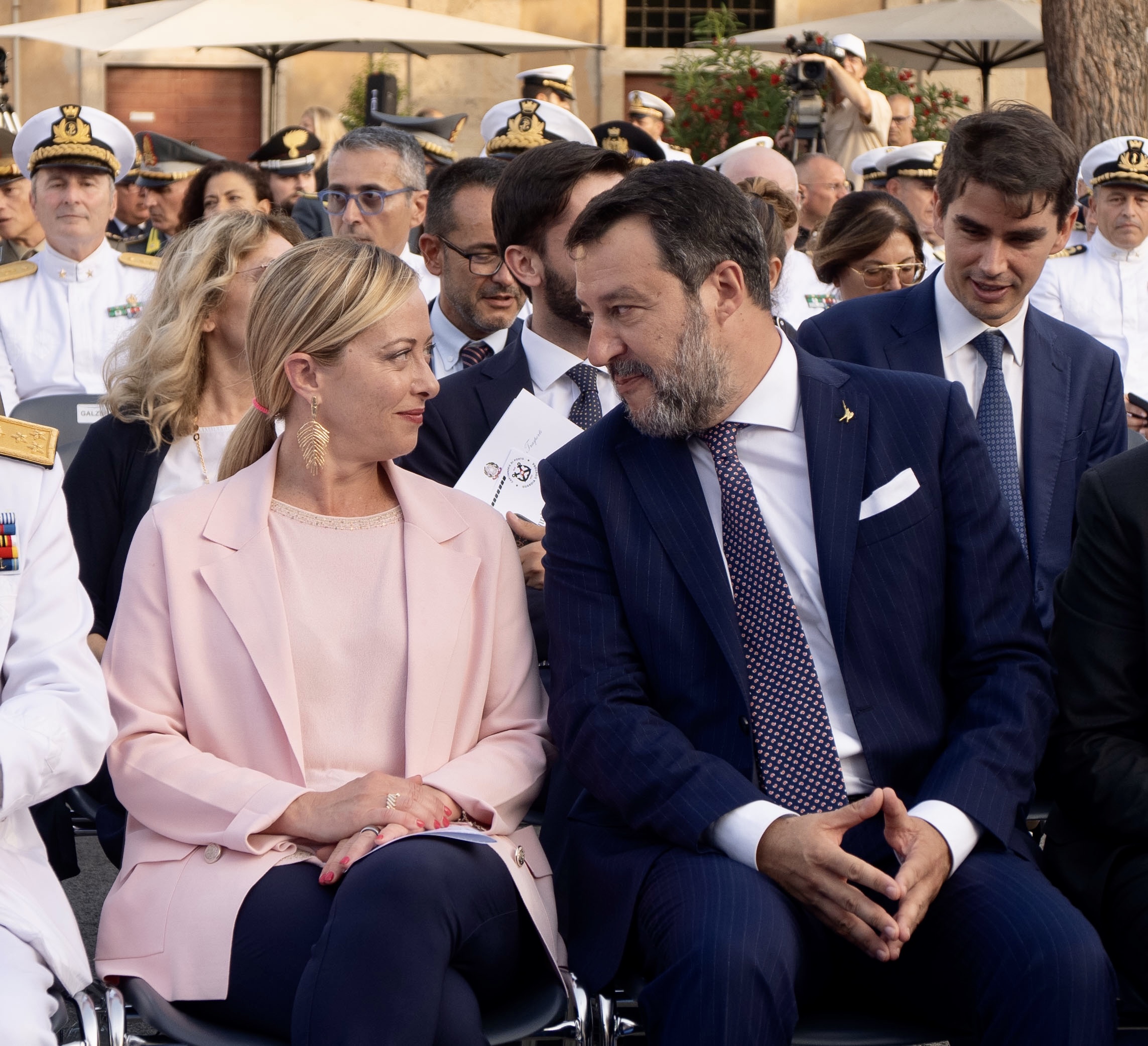 Salvini ministro trasporti e infrastrutture