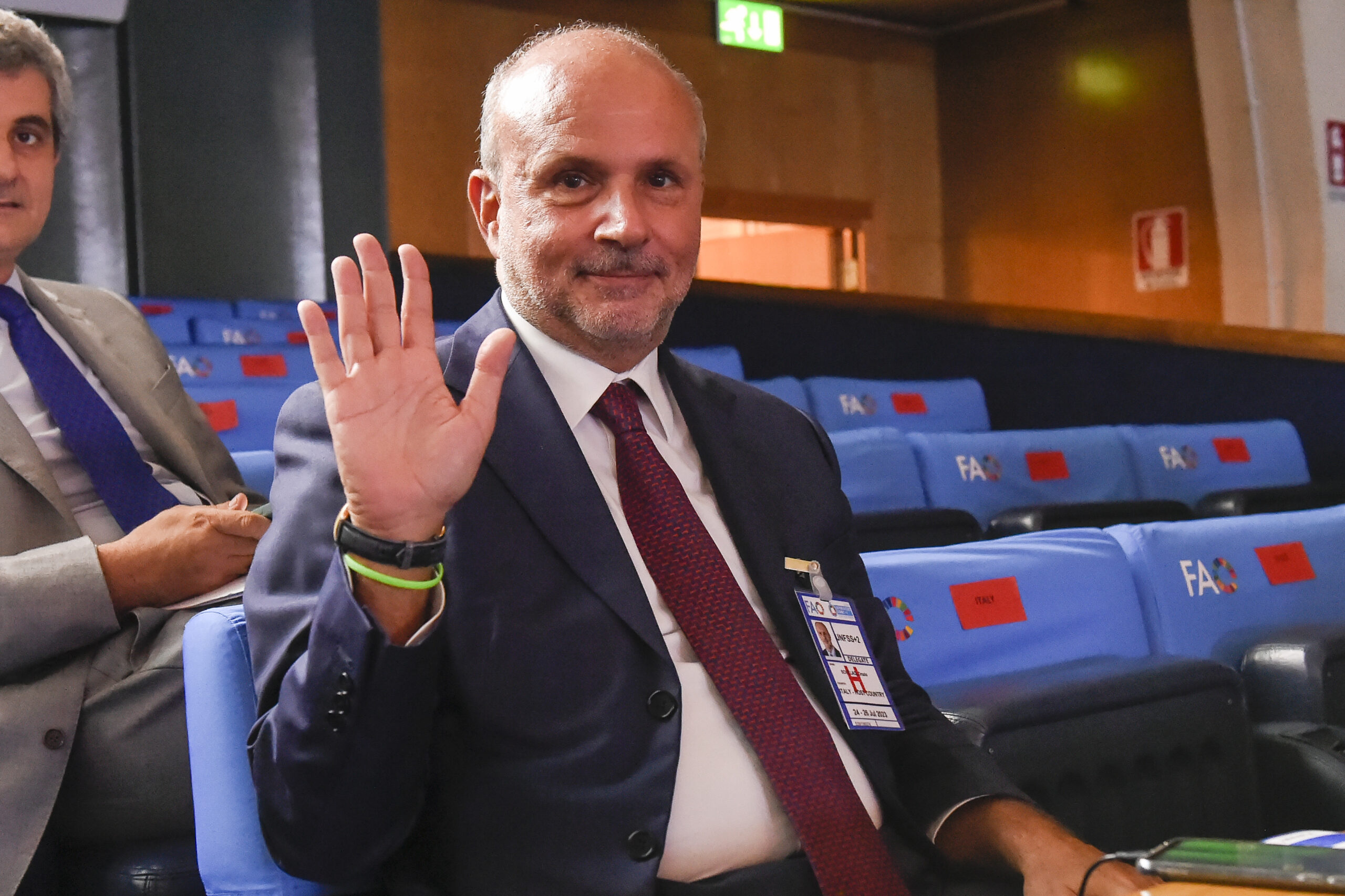 ministro della salute Orazio schillaci