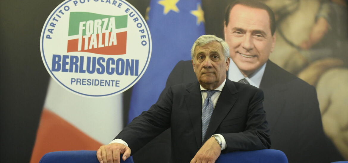 tajani forza italia