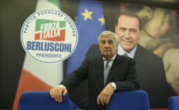 Tajani Forza Italia