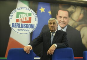 Tajani Forza Italia