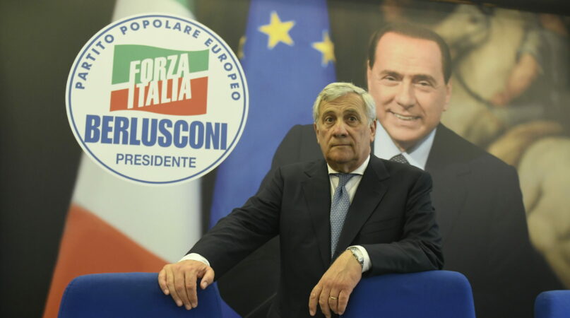 Tajani Forza Italia