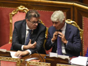 Andrea Abodi e Giancarlo Giorgetti