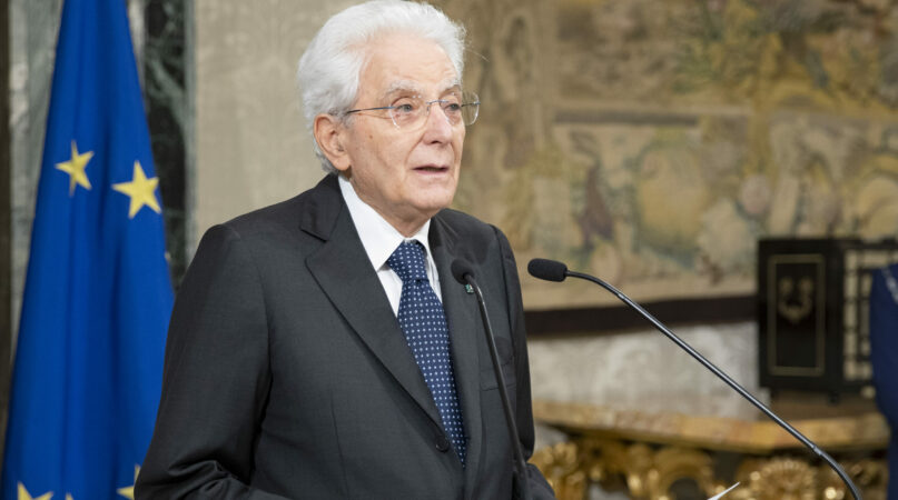 Mattarella Ventaglio