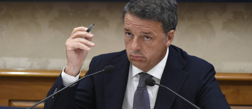 Renzi Gratteri Nuovo Procuratore Di Napoli