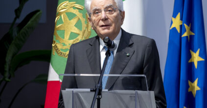 mattarella mediterraneo cambiamento climatico