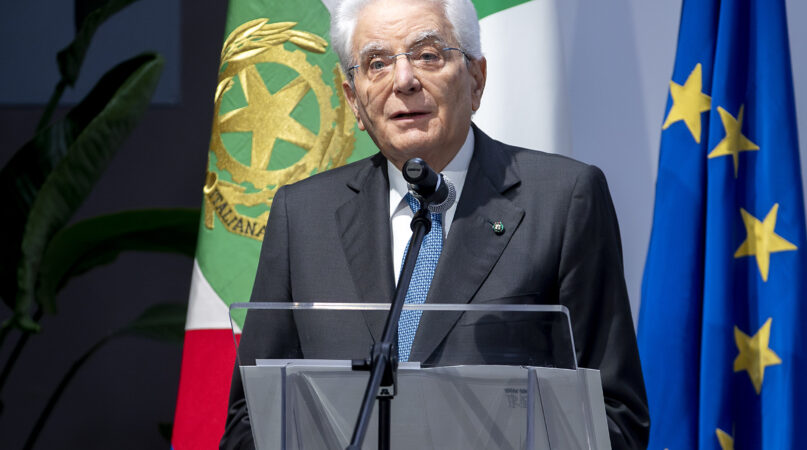 Mattarella Mediterraneo Cambiamento Climatico