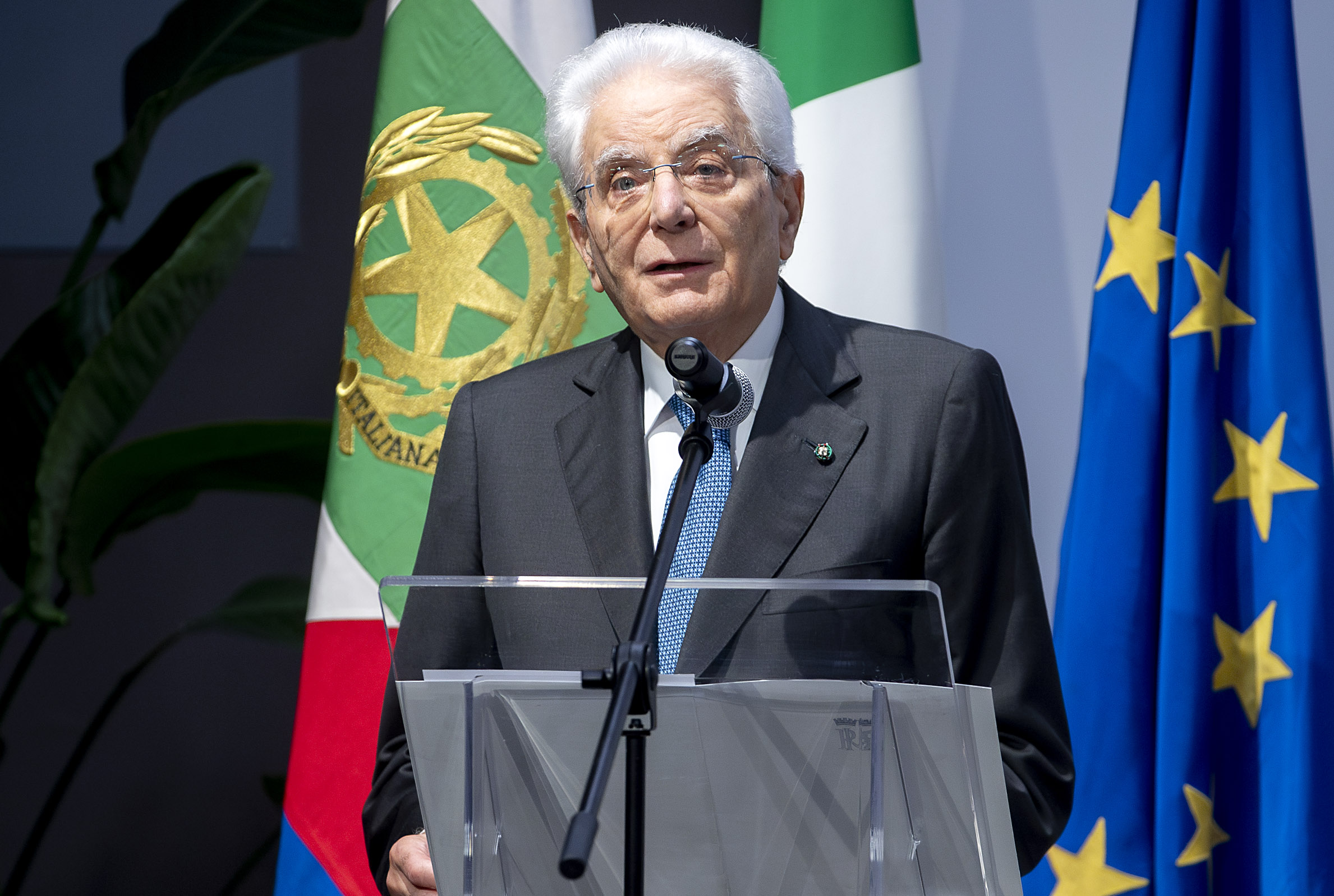 mattarella mediterraneo cambiamento climatico