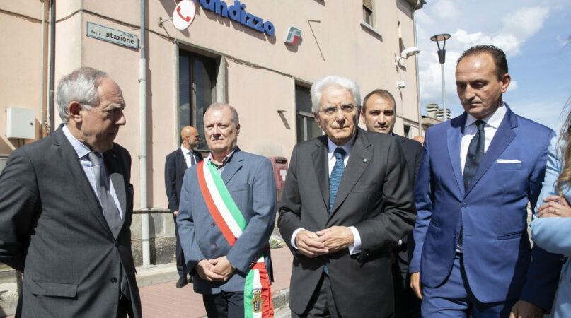 Meloni Mattarella Stato Governo Caivano Brandizzo