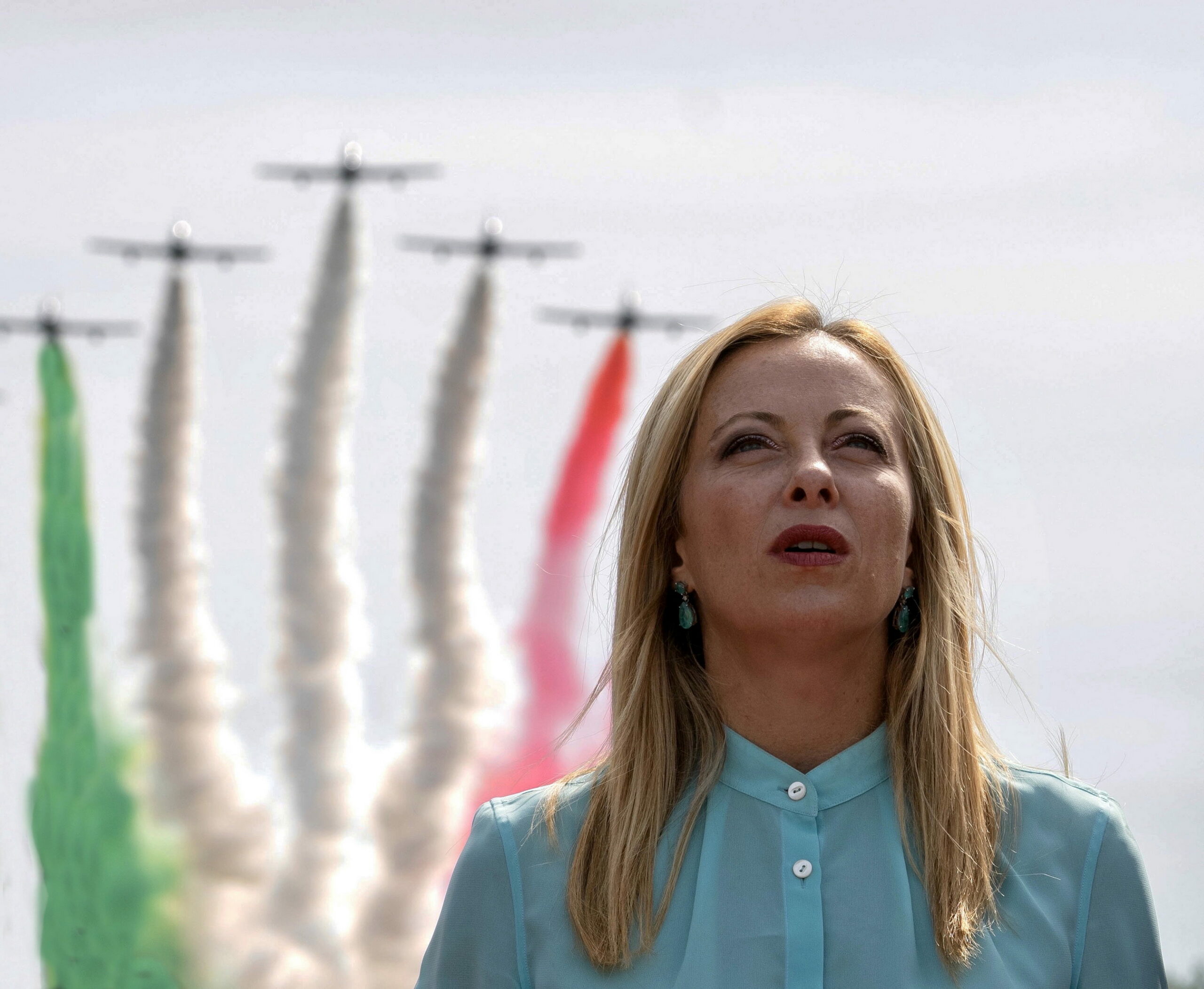 Barbara Berlusconi Giorgia meloni monza