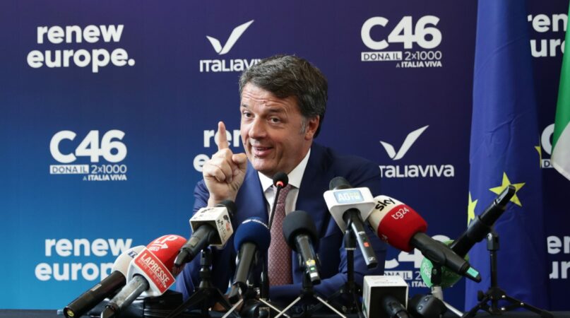 Renzi Verso Le Elezioni Europee 2024