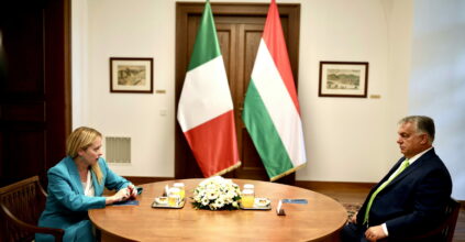 meloni orban