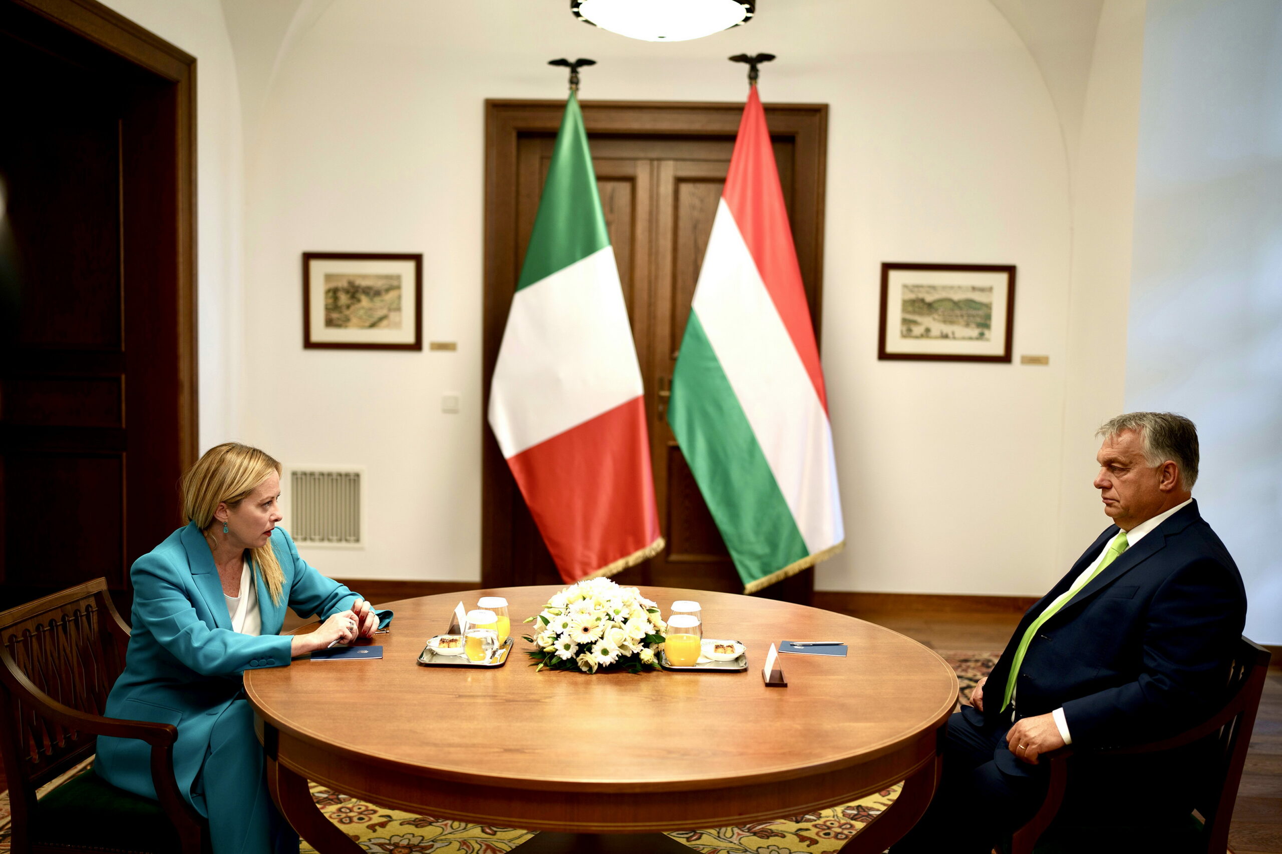 meloni orban