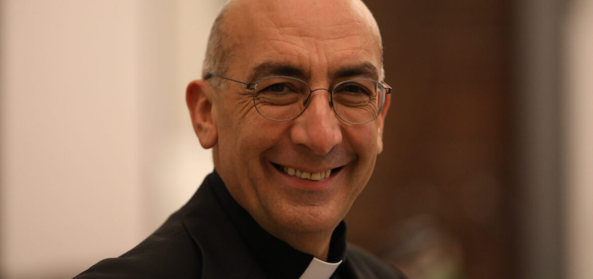 Monsignor Baldassare Reina