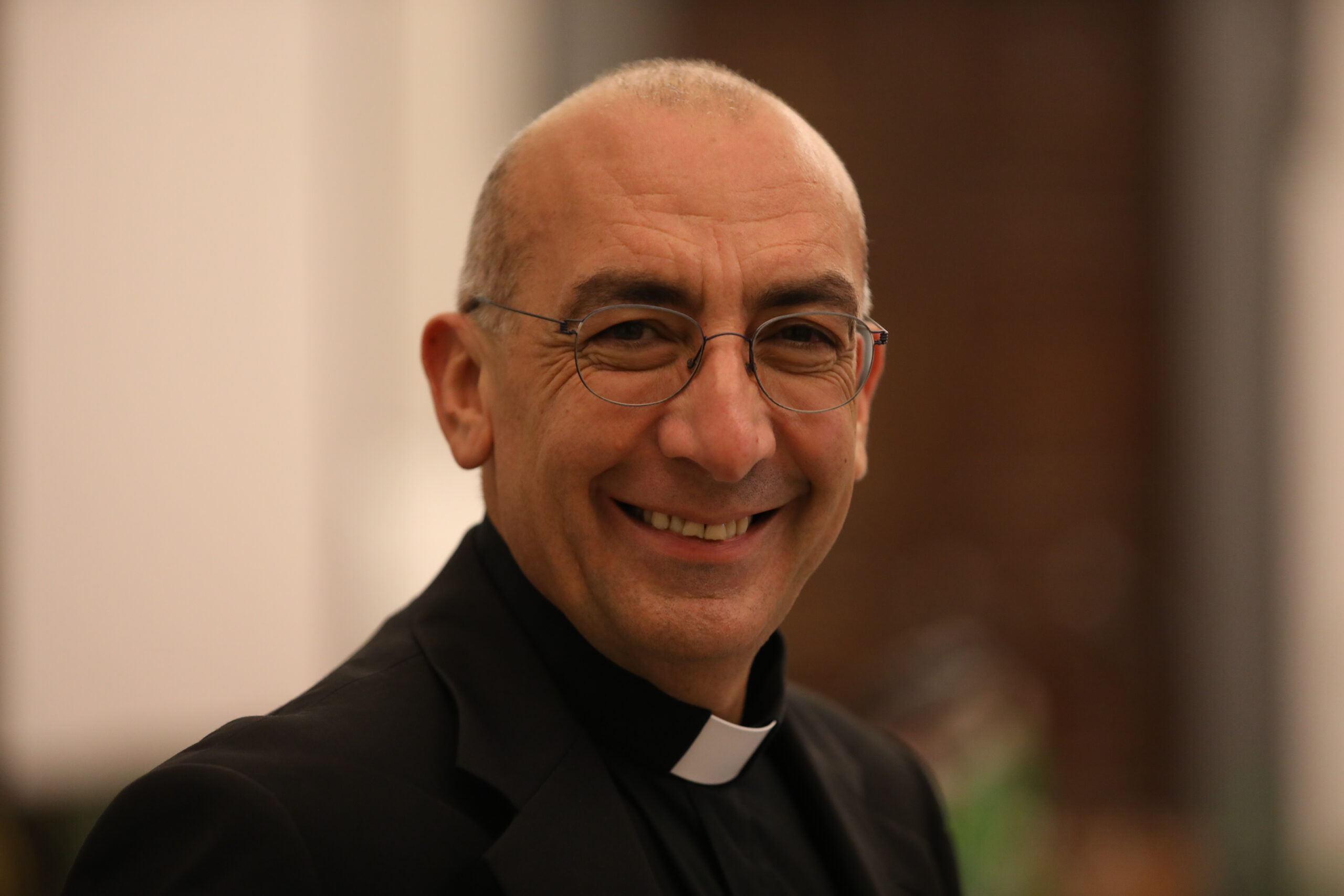 Monsignor Baldassare Reina