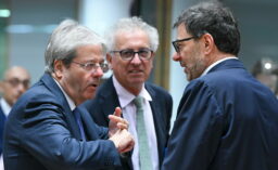 Giorgetti Ecofin Patto Stabilità Mes Ue Italia Economia