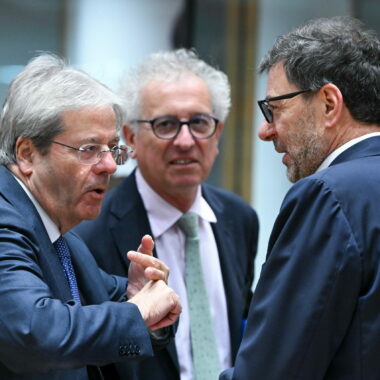 Giorgetti Ecofin Patto Stabilità Mes Ue Italia Economia