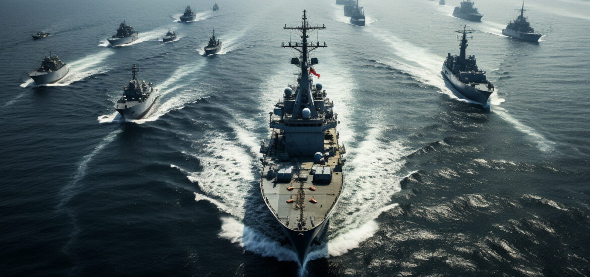 flotta navale Stretto di Hormuz