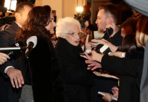 Liliana Segue Alla Prima Alla Scala Di Milano