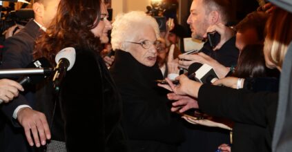 Liliana segue alla prima alla scala di milano