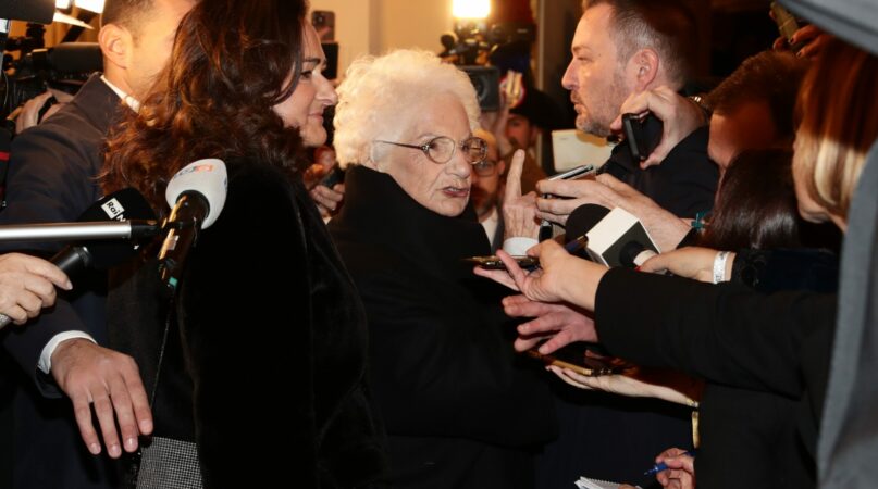 Liliana Segue Alla Prima Alla Scala Di Milano