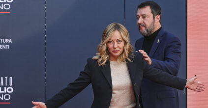 meloni salvini