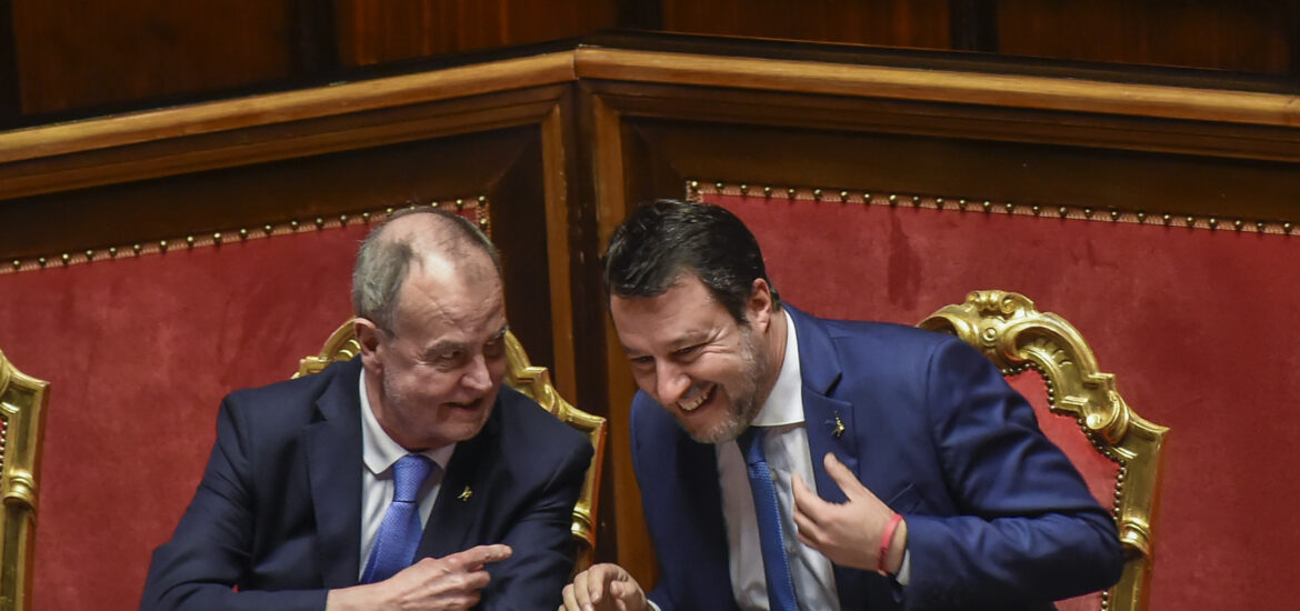 Calderoli Salvini autonomia differenziata
