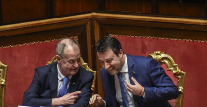 Calderoli Salvini autonomia differenziata