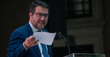Salvini codice della strada
