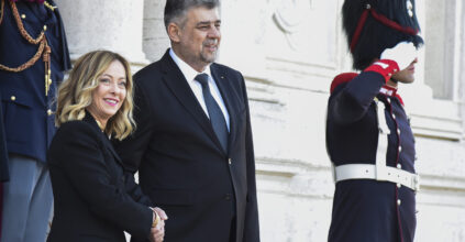 italia Romania vertice
