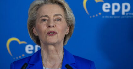 congresso ppe von der Leyen si ricandida