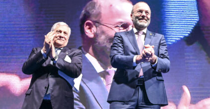 Manfred Weber Antonio Tajani