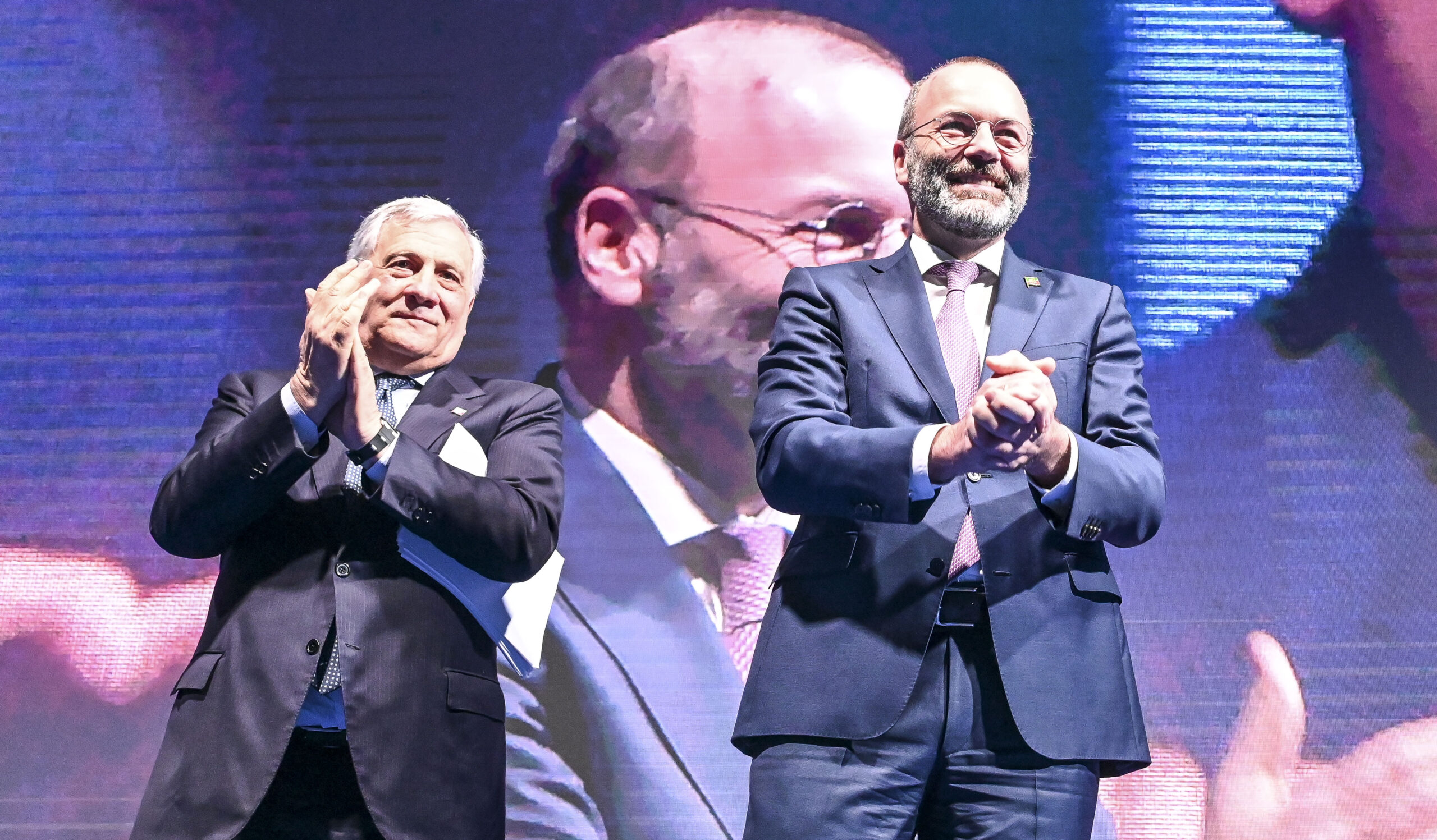 Manfred Weber Antonio Tajani
