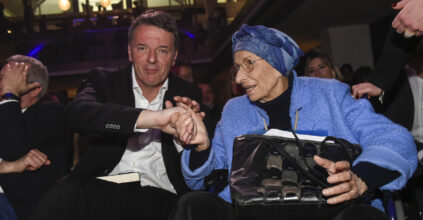 elezioni europee intesa Renzi bonino