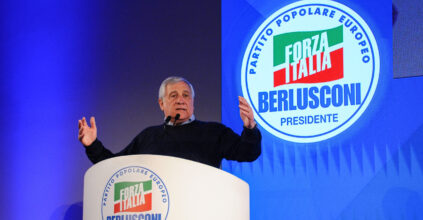 taJani forza italia pep manifesto moderati