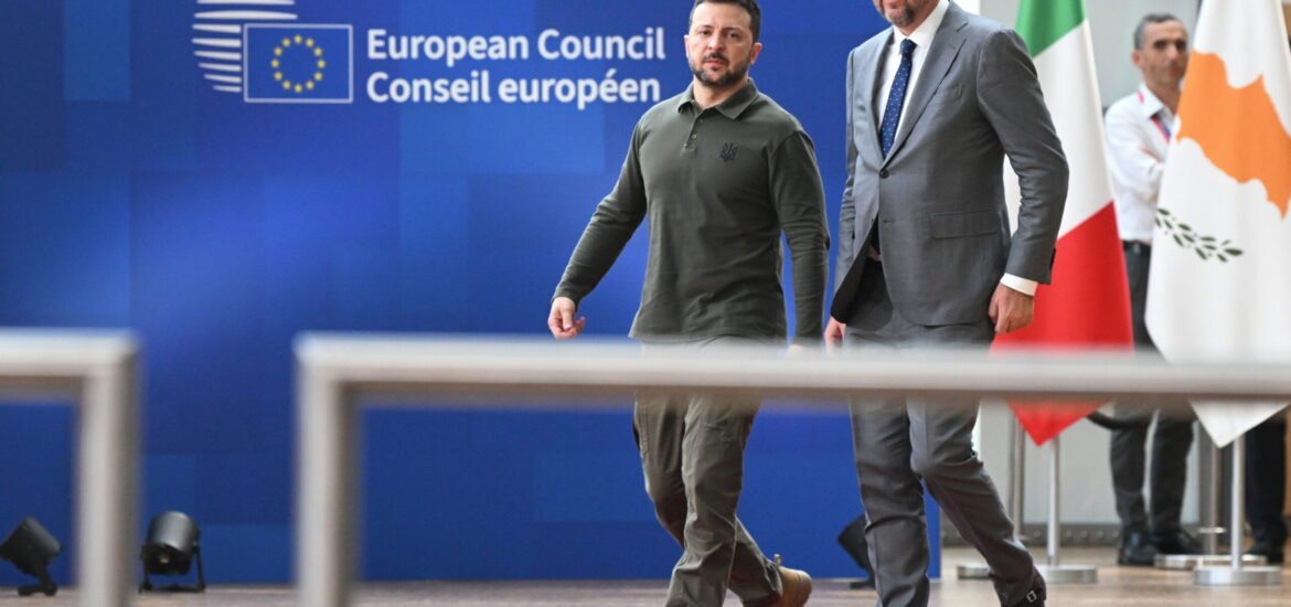 Zelensky Ue