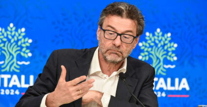 Giorgetti Legge di bilancio 2025