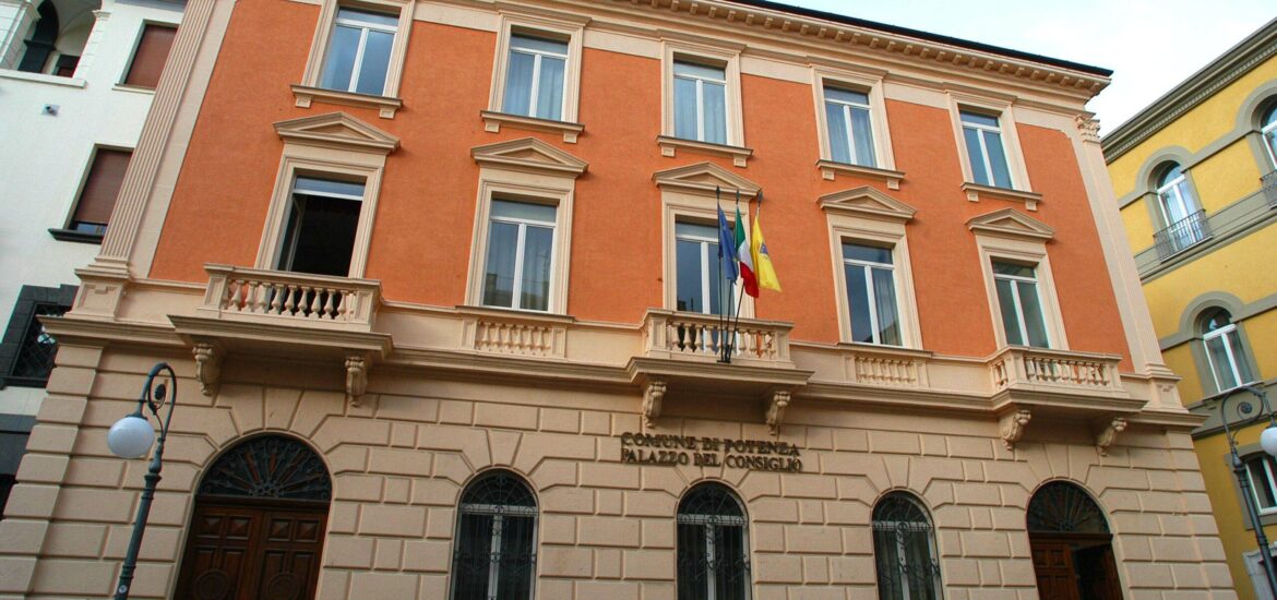 Consiglio comunale Potenza