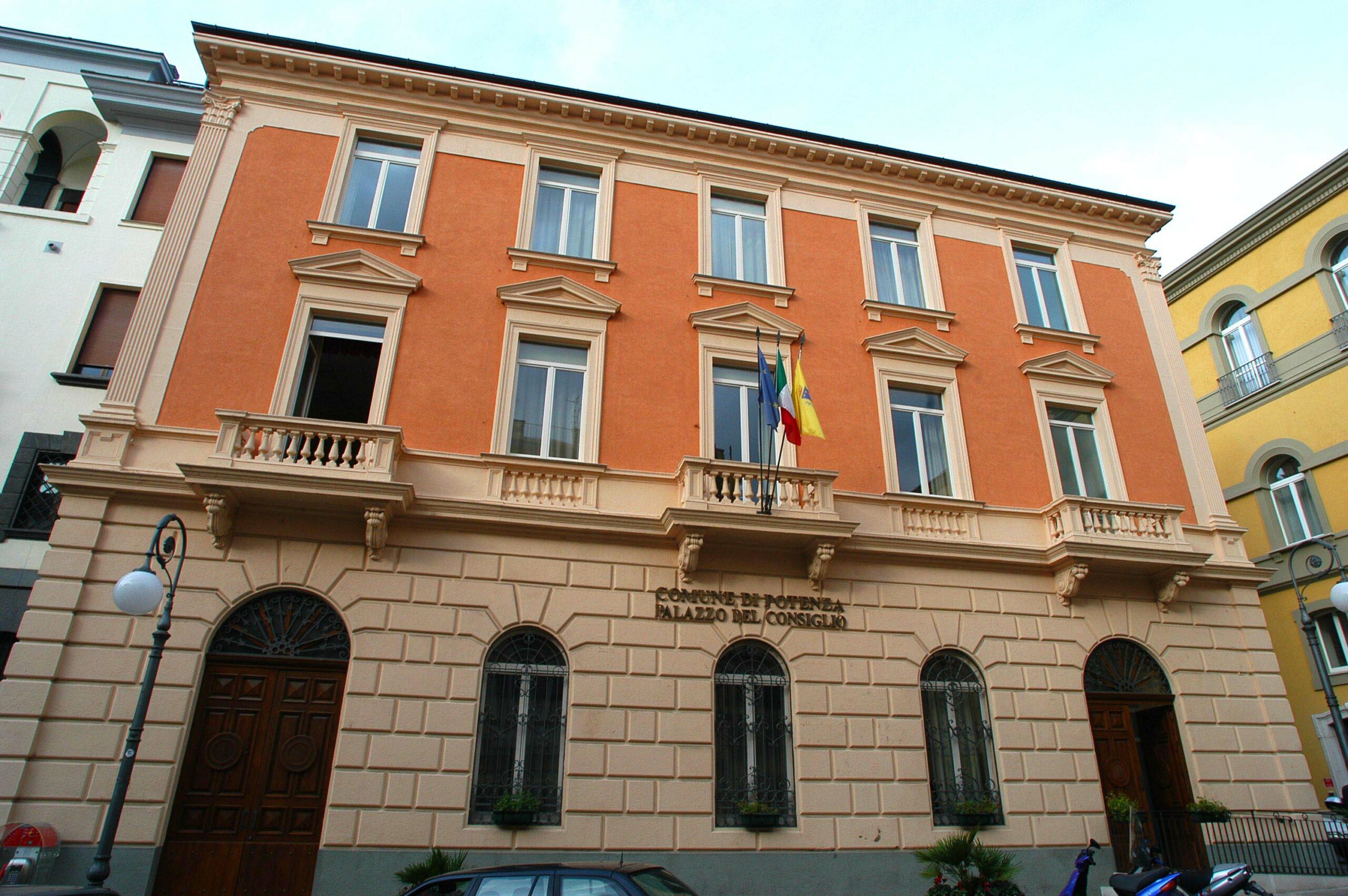 Consiglio comunale Potenza