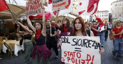 Ddl sicurezza