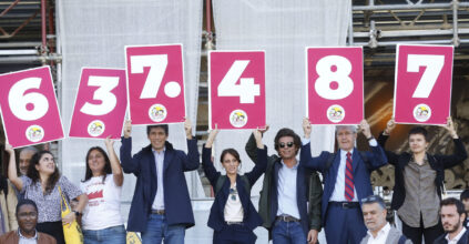 Riccardo Magi Referendum cittadinanza