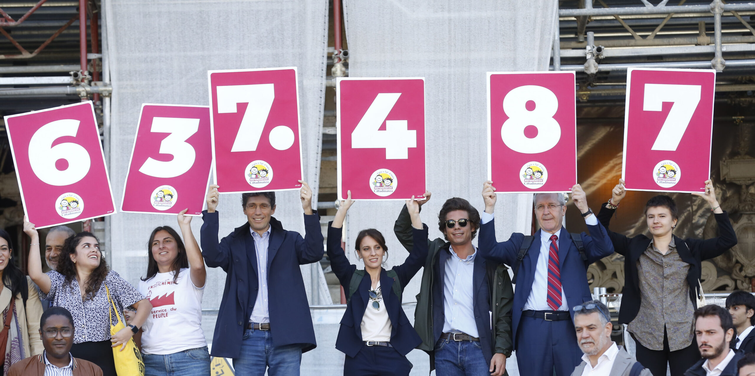 Riccardo Magi Referendum cittadinanza