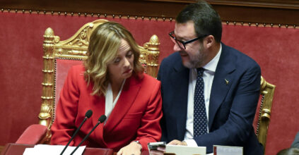 La Lega come FdI nel 2013: perché Salvini sceglie lo slogan “Senza paura”