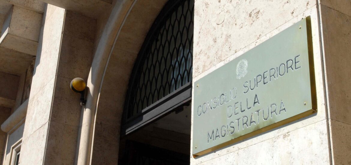 Consiglio superiore della magistratura Csm